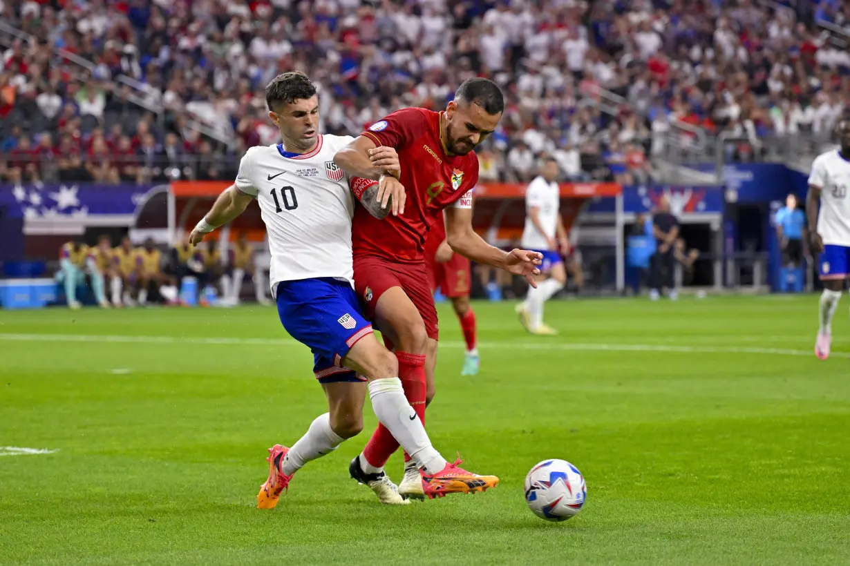 Soccer: Copa America-USA vs Bolivia