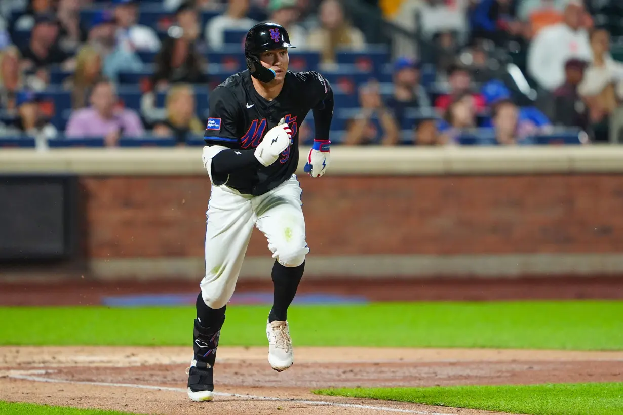 MLB: San Diego Padres at New York Mets