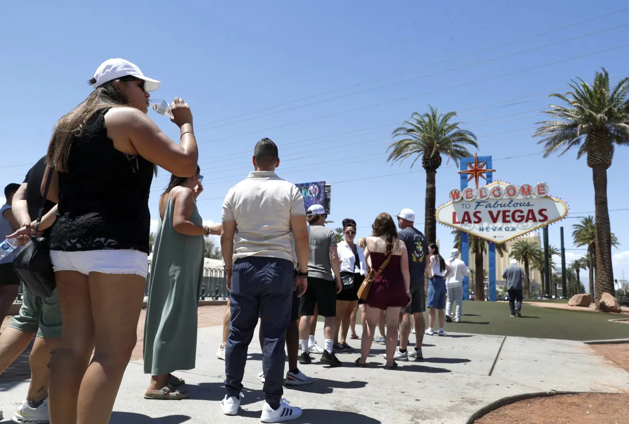 Weeklong heat wave loosens grip slightly on US Southwest but forecasters still urge caution