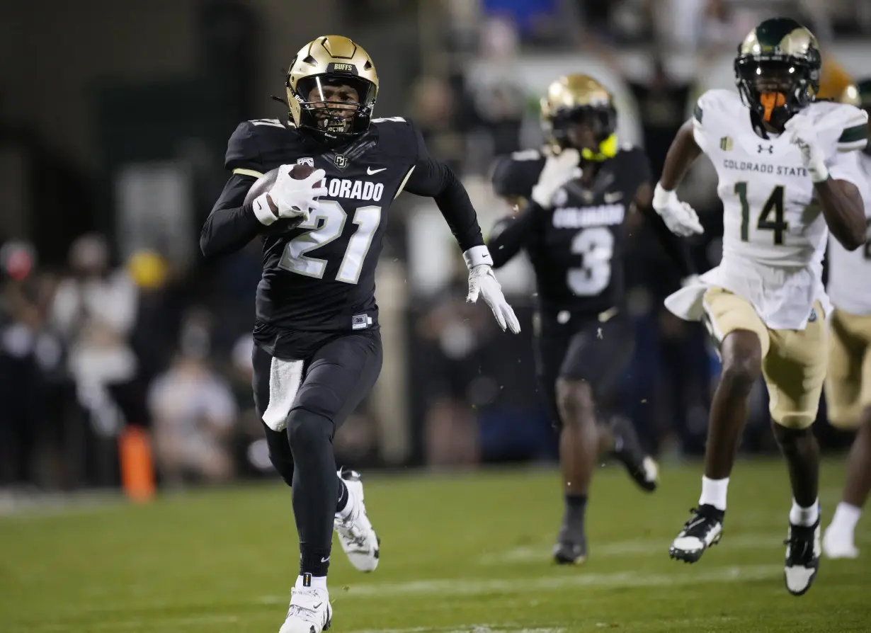 Shedeur Sanders sparks No. 18 Colorado to thrilling 43-35 win over Colorado State in 2 OTs