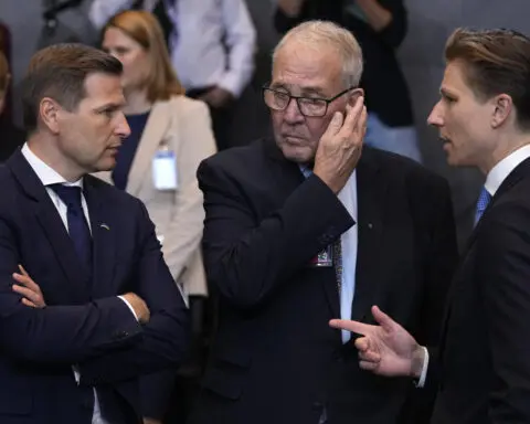 Canada's defense investment plans put it on track to meet NATO guideline, minister says
