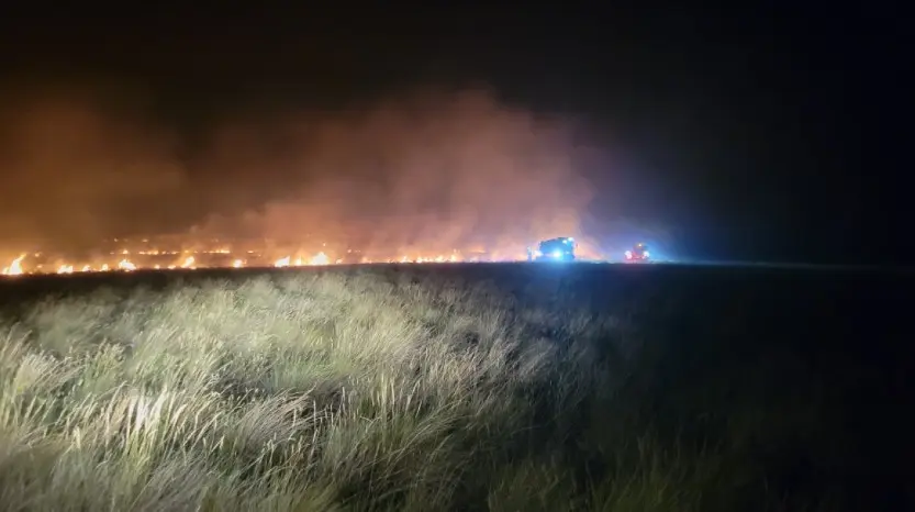 Lightning fires burn over 20,000 acres