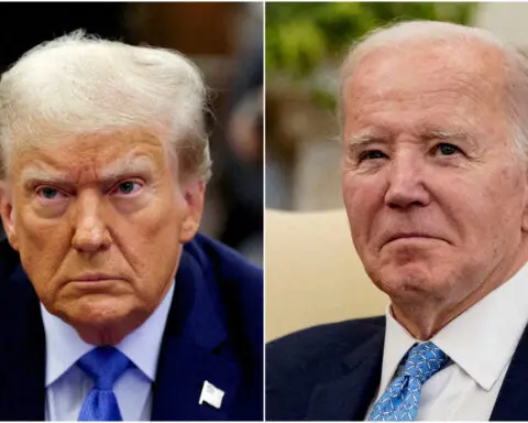 New $50 million Biden ad campaign targets Trump felony convictions