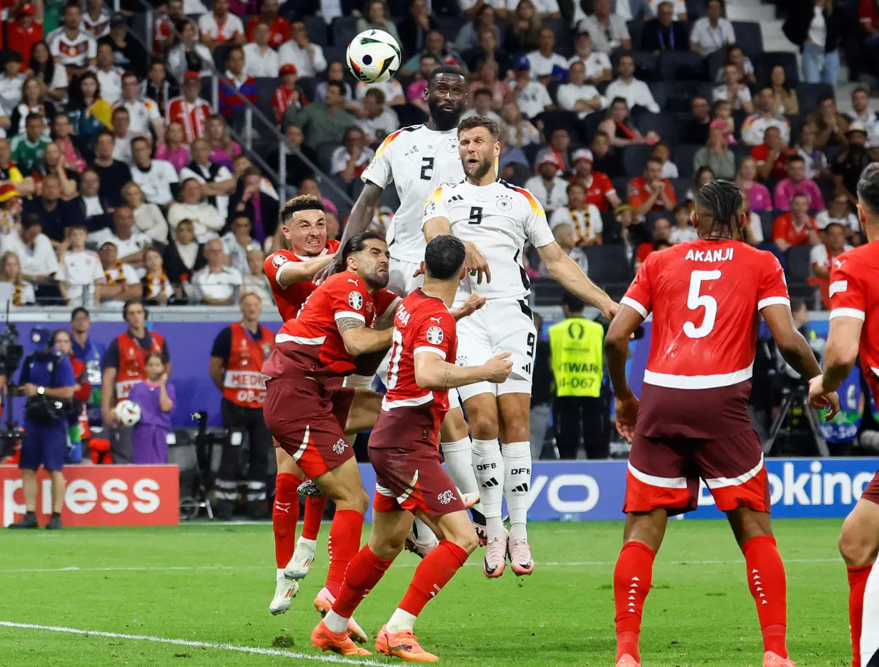 Euro 2024 - Switzerland v Germany