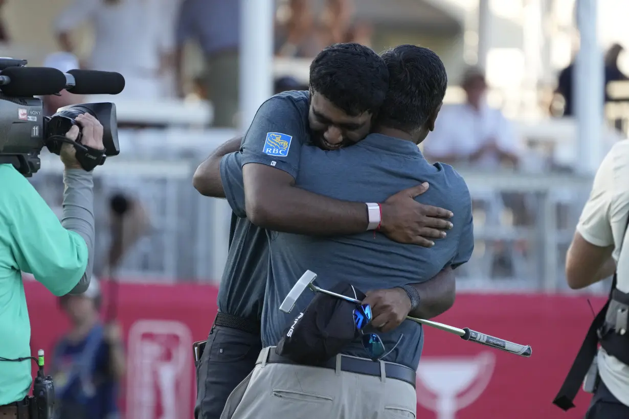 Sahith Theegala wins the Fortinet Championship in Napa for his first PGA Tour victory