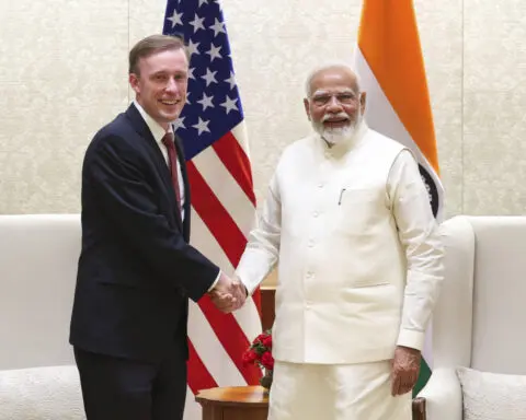 India and US vow to boost defense, trade ties in first high-level US visit since Modi's election win