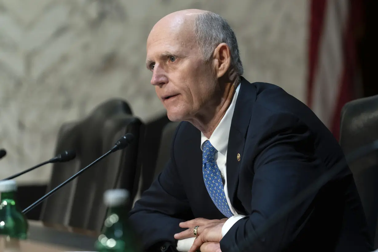 Florida Sen. Rick Scott says he'll vote against recreational pot after brother's death