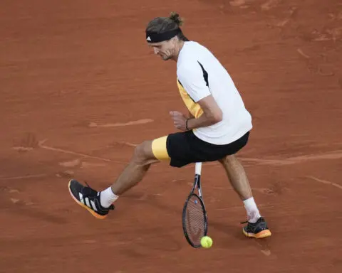 Alexander Zverev reaches the French Open final on the day his court case is resolved in Germany