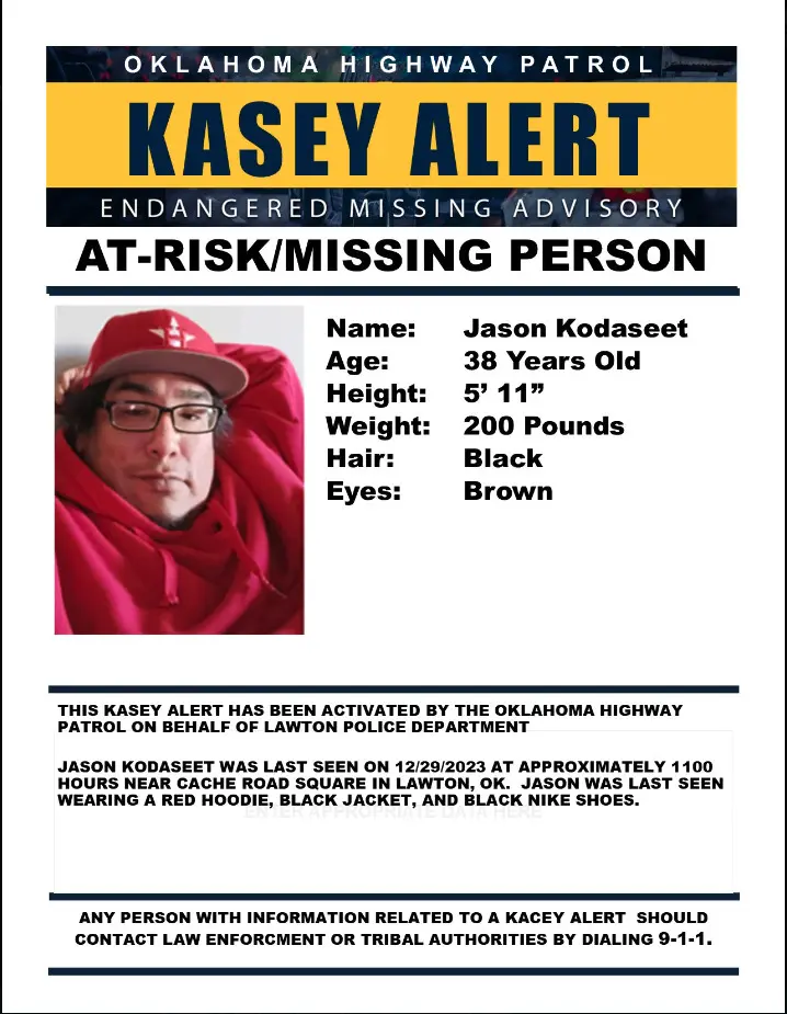 The Kasey Alert system took effect Nov. 1, 2023, and it’s named for a man named Kasey Russell.