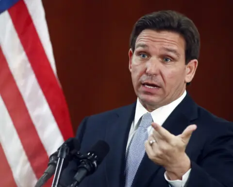 DeSantis says Trump's chance of being elected if convicted 'is as close to zero as you can get'