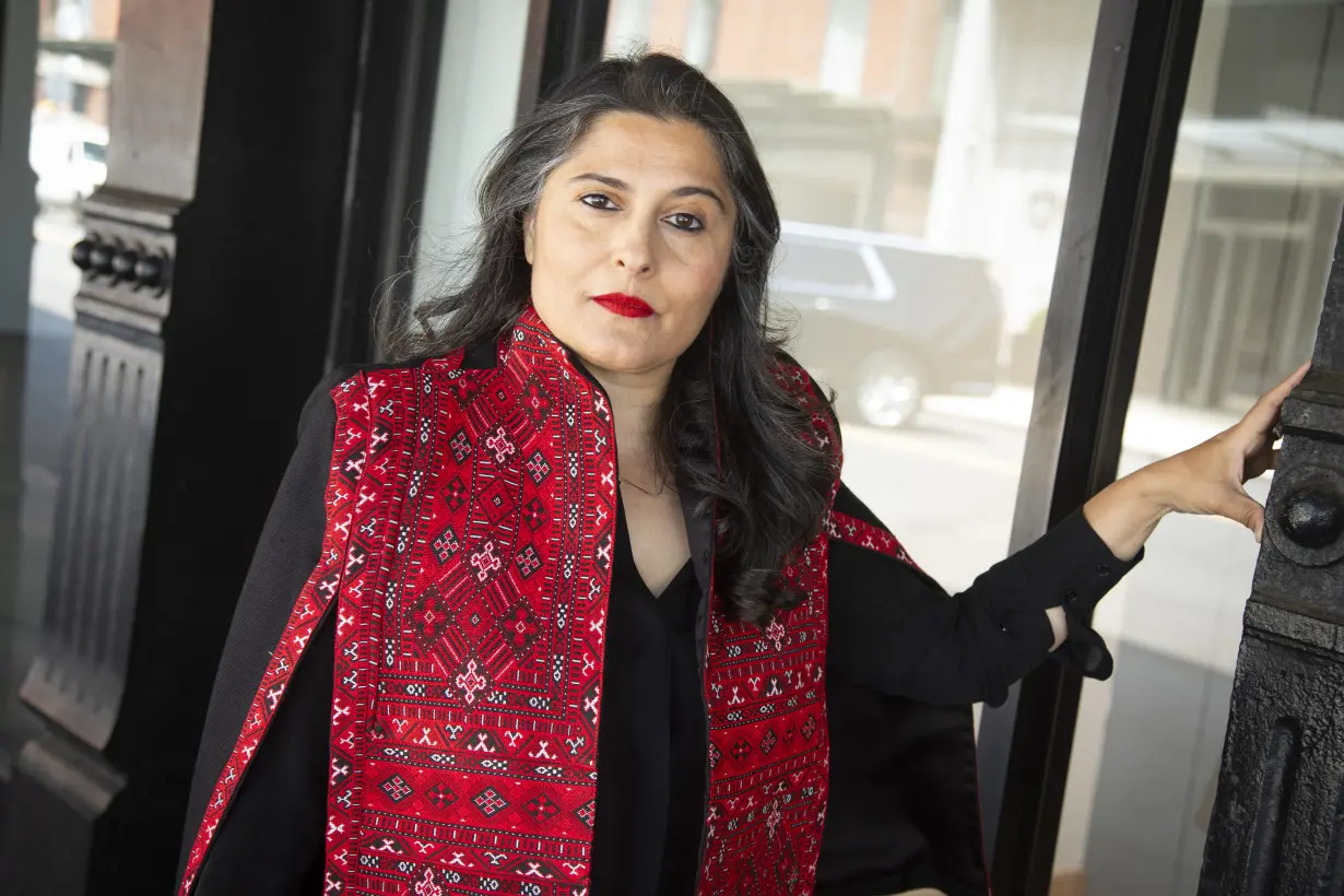 Sharmeen Obaid-Chinoy Portrait Session