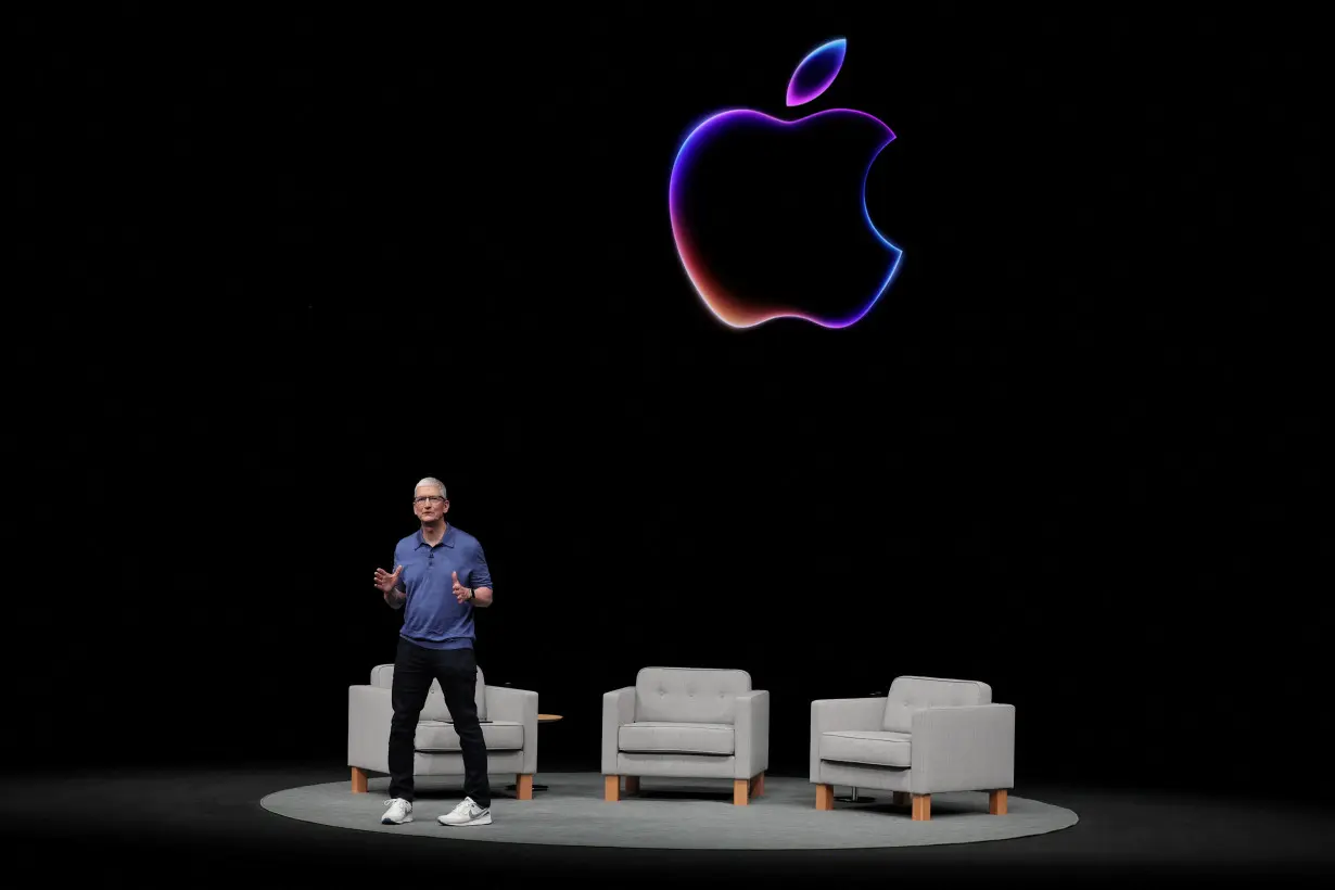 2024 Apple Worldwide Developers Conference (WWDC), in Cupertino