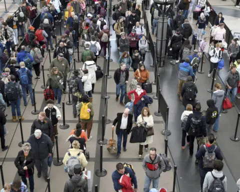 TSA says it screened a record of nearly 3 million people Sunday, and bigger crowds are on the way