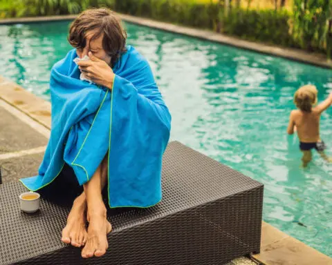 Summertime can be germy: A microbiologist explains how to avoid getting sick at the barbecue, in the pool or on the trail