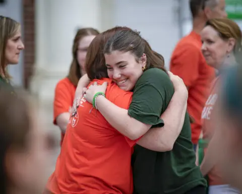 Newtown High graduates told to honor 20 classmates killed as first-graders 'today and every day'