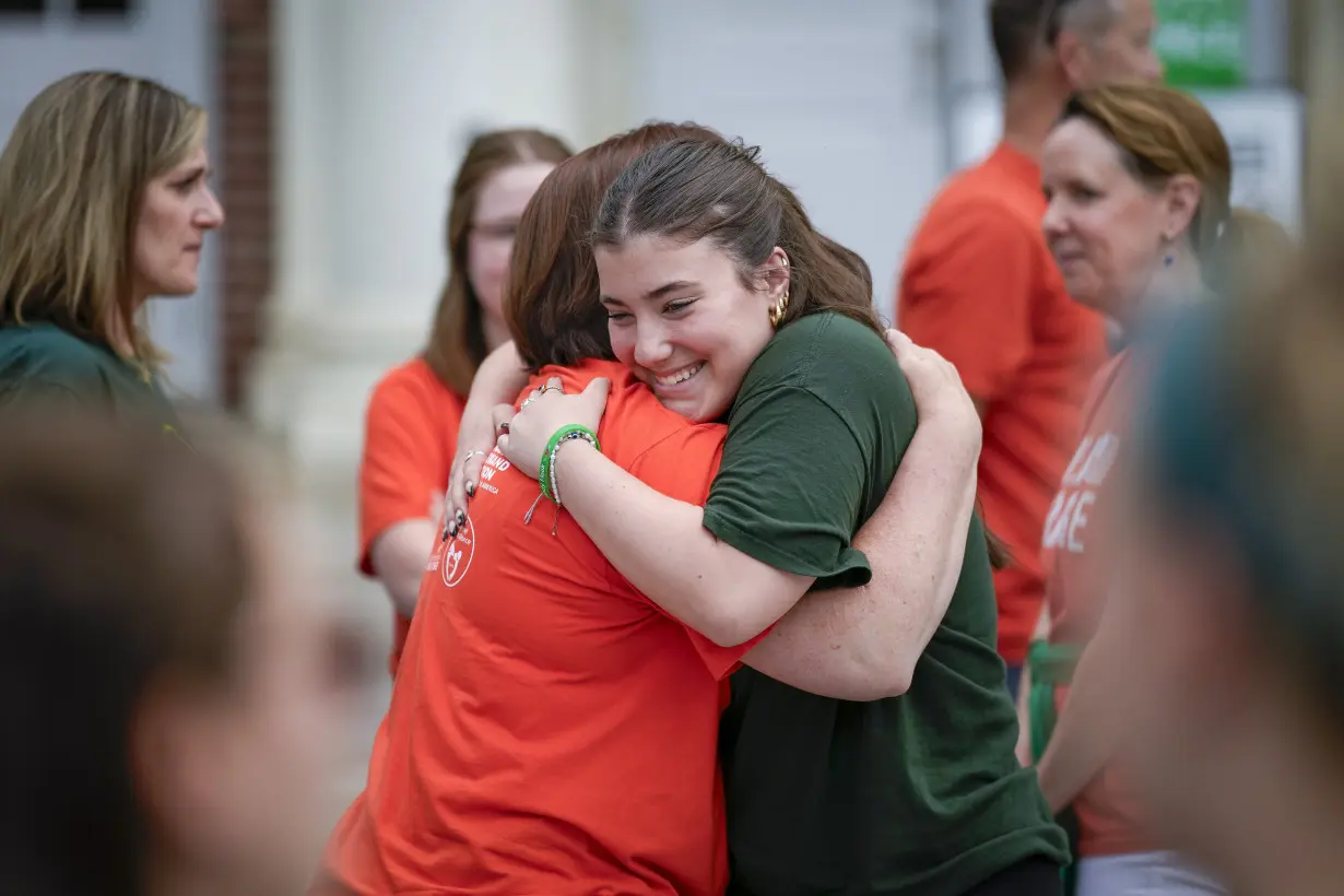 Sandy Hook Survivor Graduation