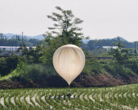 Seoul warns public of more balloons being sent from North Korea