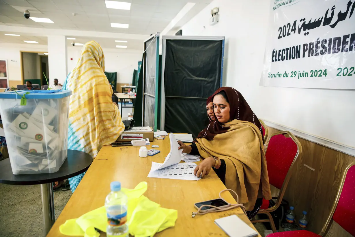Mauritania Election