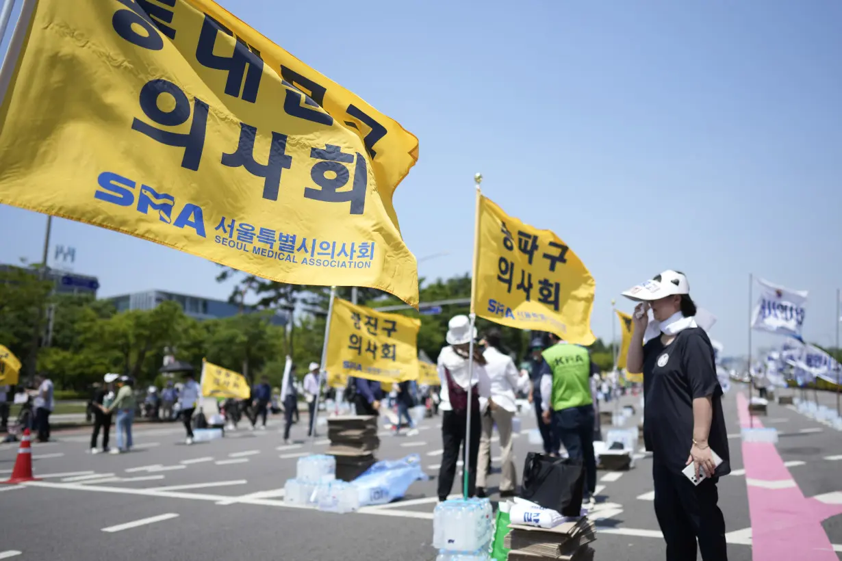 South Korea orders doctors who joined protracted strike over medical school plan to return to work