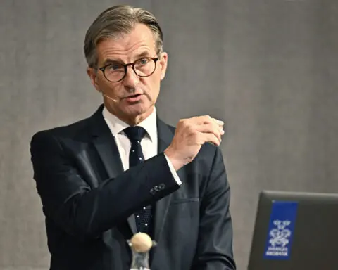 Sweden's central bank hikes key interest rate, saying inflation is still too high