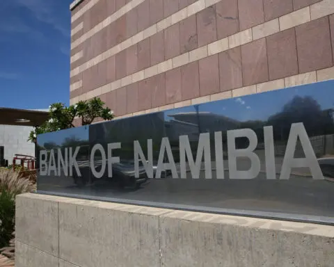 Namibia central bank holds main rate as inflation ticks higher