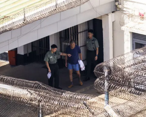 Jimmy Lai's son fears Hong Kong media mogul may die in detention while awaiting trial