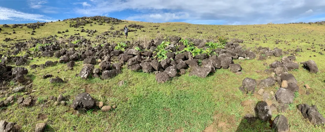 Rocks on Rapa Nui tell the story of a small, resilient population − countering the notion of a doomed overpopulated island