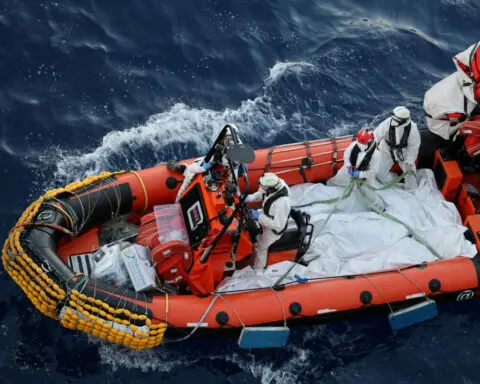 Death toll rises as rescue charity spots another body in sea off Libya