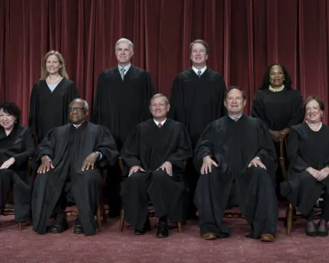 7 in 10 Americans think Supreme Court justices put ideology over impartiality: AP-NORC poll