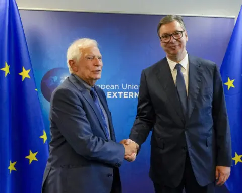 Talks between Serbia and Kosovo break down again. The EU says their hopes of joining are at risk