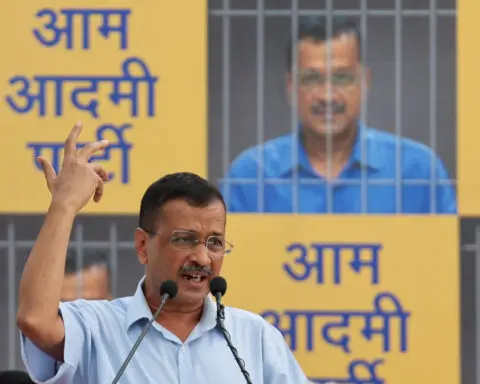 Indian opposition leader returns to jail after vote ends