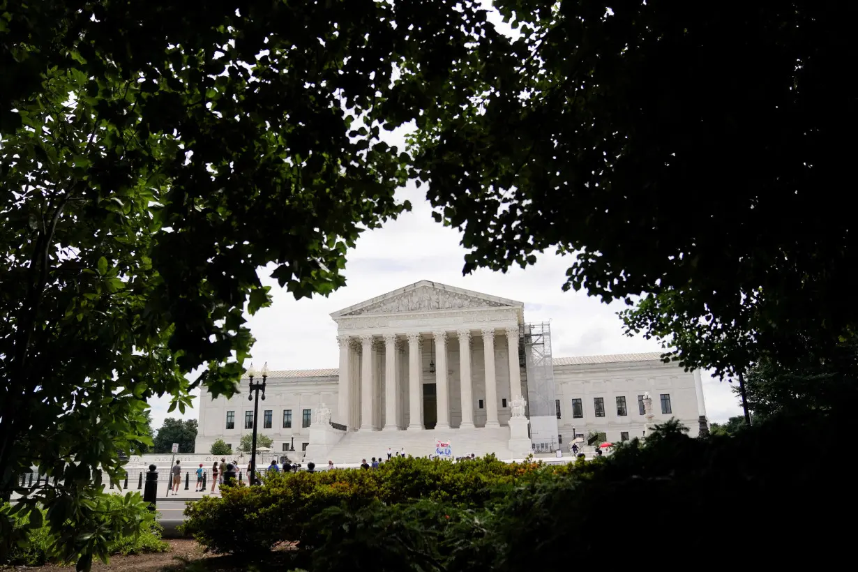 FILE PHOTO: U.S. Supreme Court issues orders in pending cases, in Washington