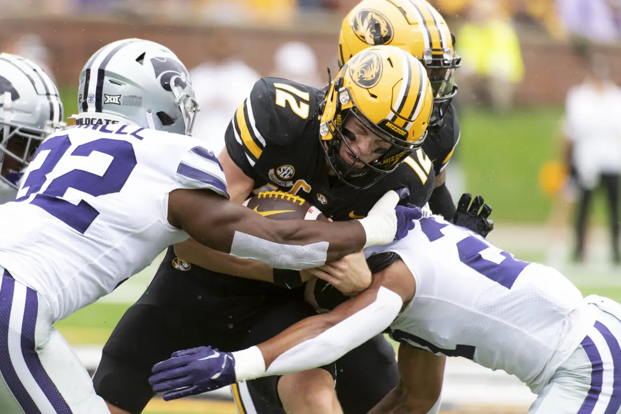 Kansas St Missouri Football