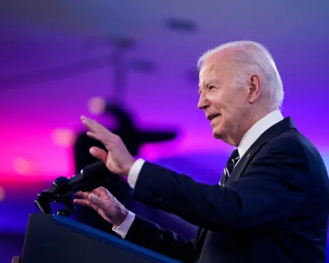 Biden will work with French leaders, no matter who they are, White House says