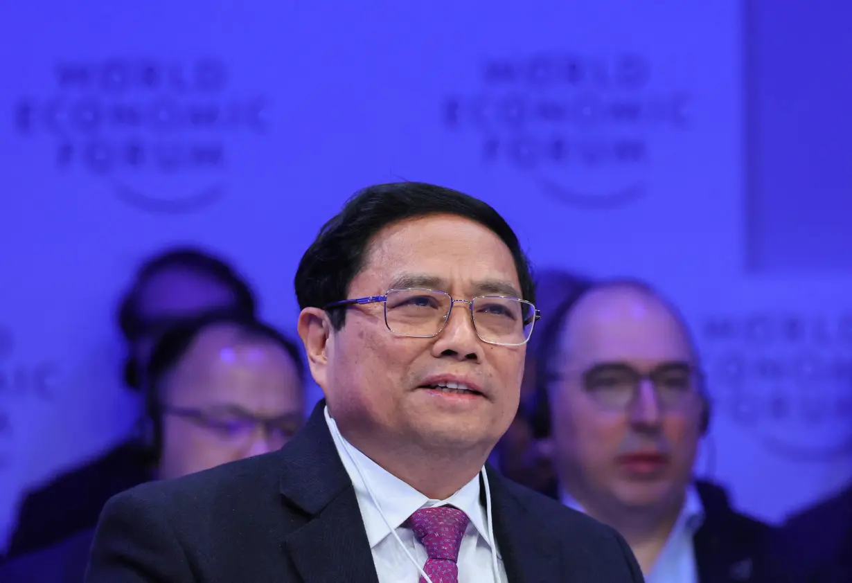 54th WEF annual meeting in Davos