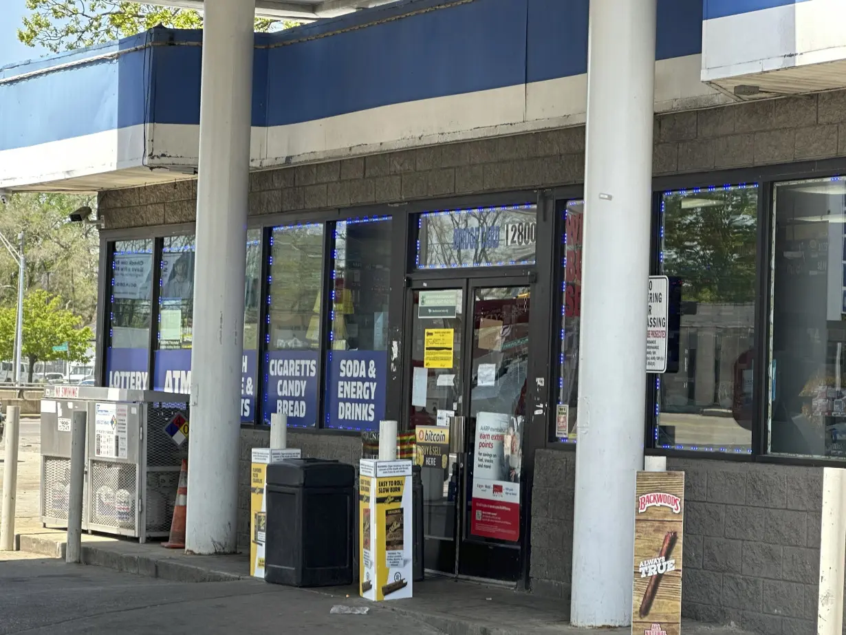 Gas Station Shooting