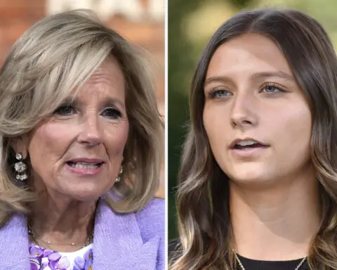 Now an abortion rights advocate, woman raped by stepfather as a child will campaign with first lady