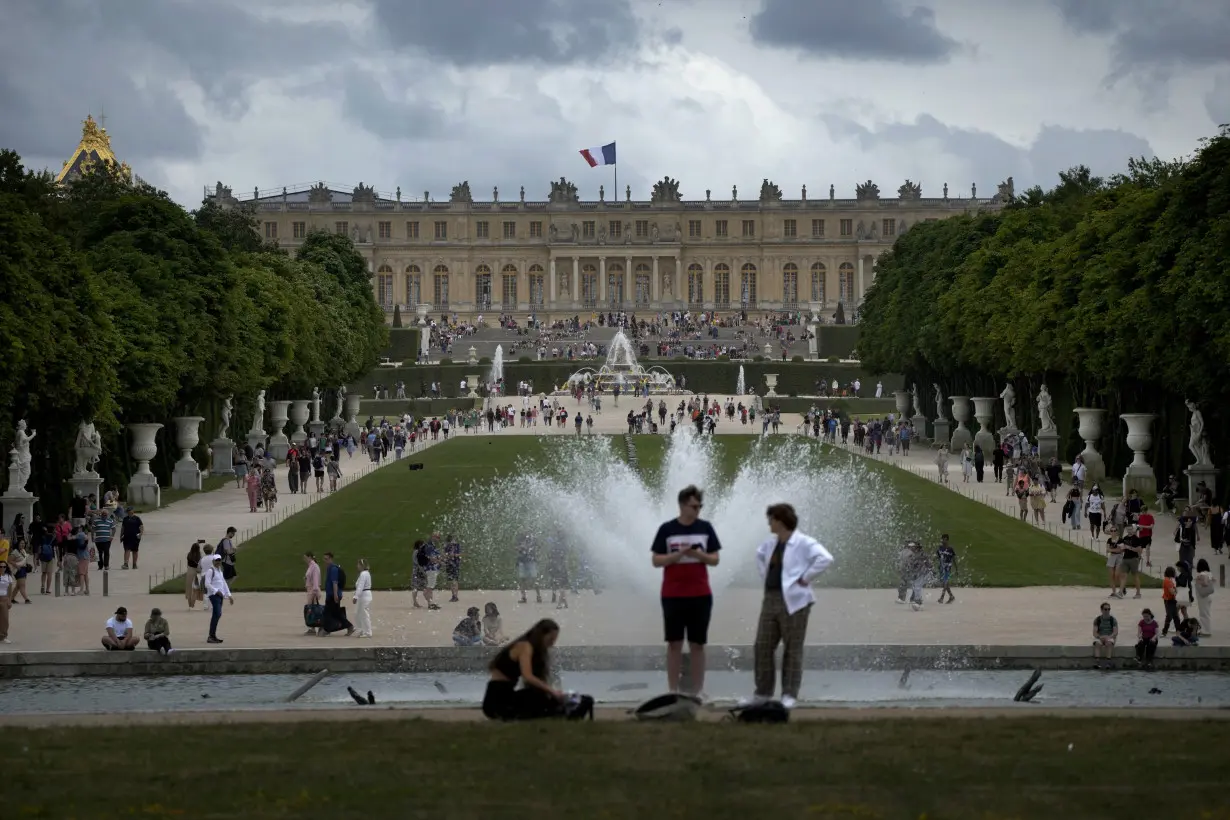 France Versailles King Charles III