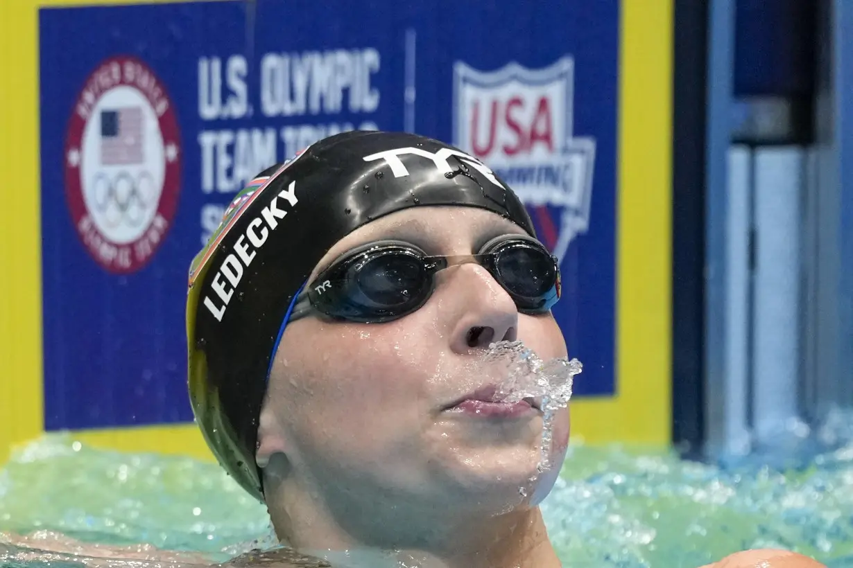 A look back at the US swimming trials, which were a big hit in Indianapolis