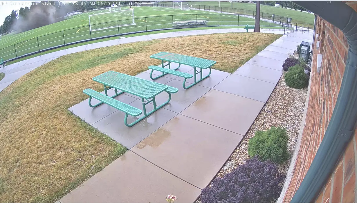 Soccer Field Sinkhole