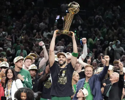 Celtics win 18th NBA championship with 106-88 Game 5 victory over Dallas Mavericks