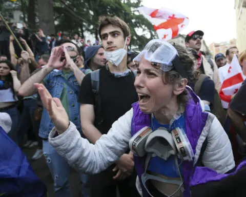 US imposes travel bans on Georgian officials over new law that critics say will curb media freedom