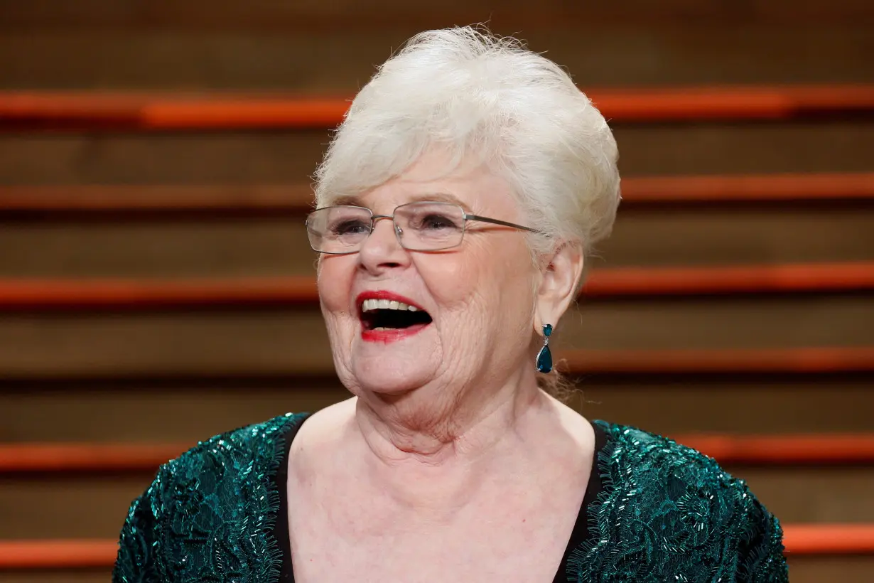 FILE PHOTO: Actress June Squibb arrives at the 2014 Vanity Fair Oscars Party in West Hollywood, California