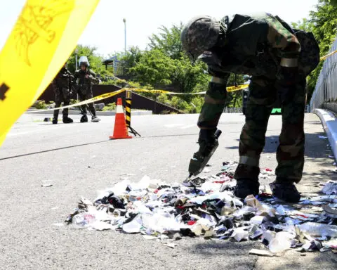 North Korea says it will stop sending trash balloons as South Korea vows strong retaliation