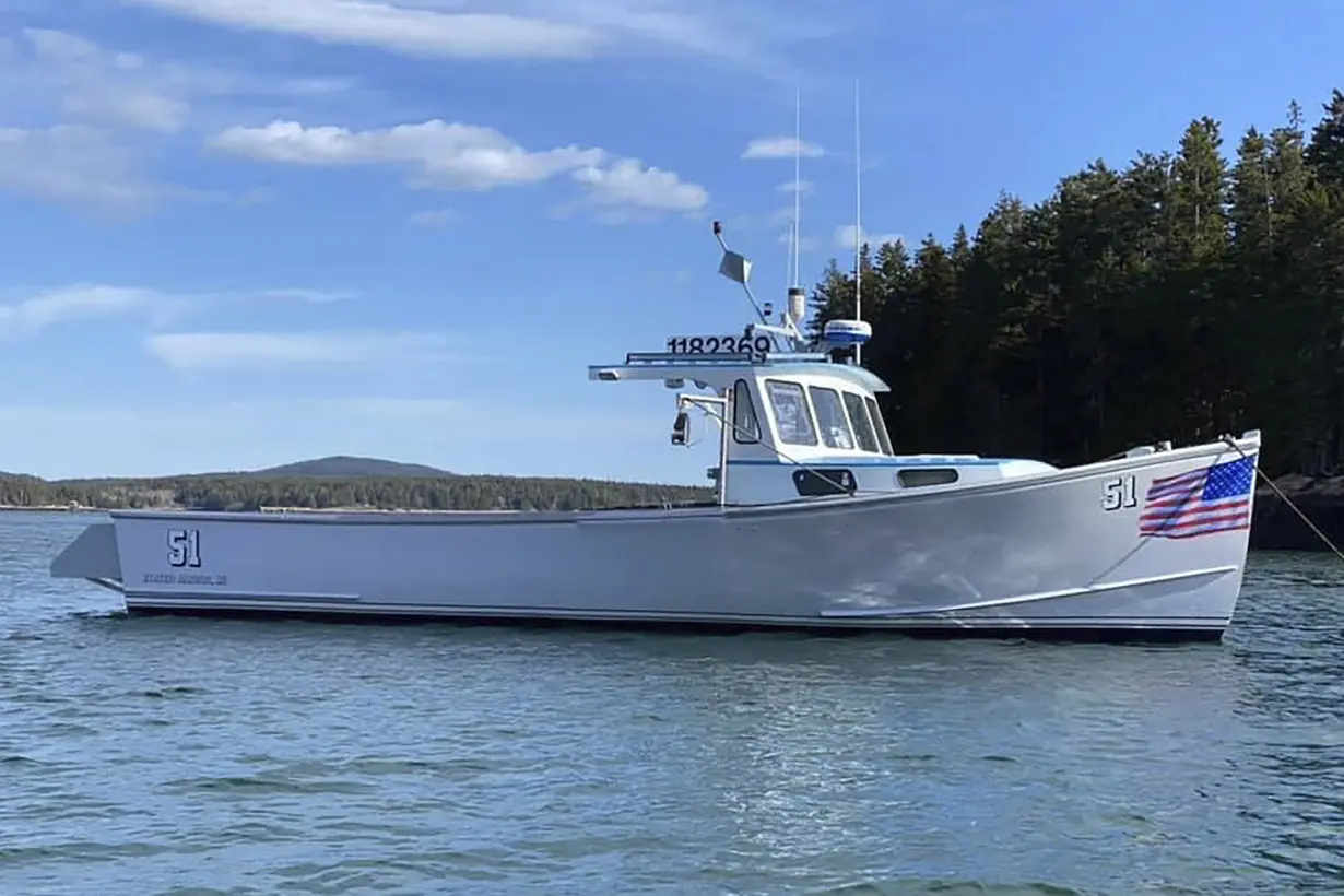 A top Maine Republican leader, a lobsterman, survives boat capsize from giant wave ahead of Lee