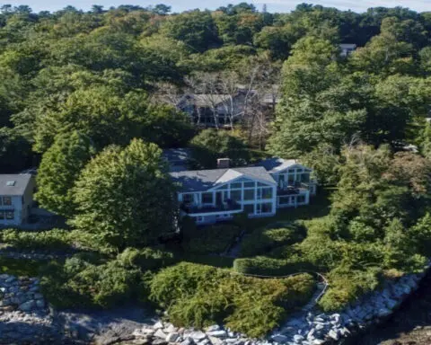 Poisoned trees gave a wealthy couple in Maine a killer ocean view. Residents wonder, at what cost?