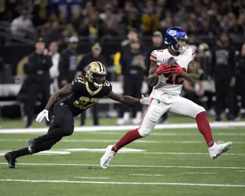 Giants veteran tight end Darren Waller retires at age 31
