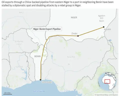 Coup-hit Niger was betting on a China-backed oil pipeline as a lifeline. Then the troubles began