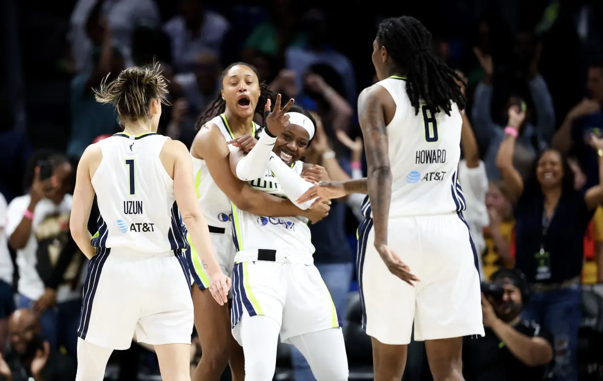 WNBA: Preseason-Indiana Fever at Dallas Wings