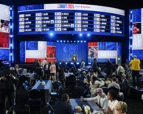 NBA draft finally worth the longer wait for some players after moving to a two-day format